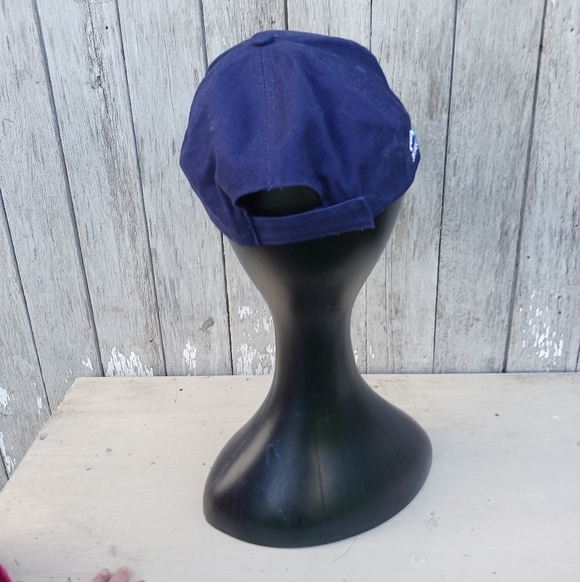 Darrell Waltrip Boogity Boogity Boogity Signature Blue Hat Cap NASCAR - Picture 4 of 8